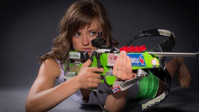 Karin Oberhofer musste sich mit Rang 27 im IBU-Cup begnügen.