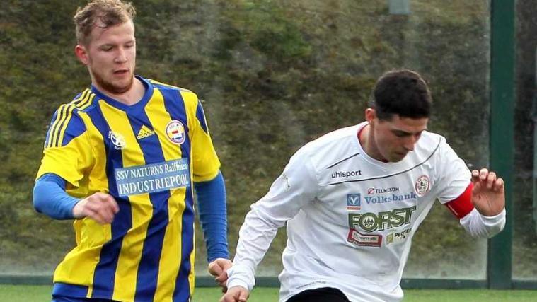 Felix Peer (Naturns, l.) und Roland Harrasser (St. Georgen, Foto Griessmair)