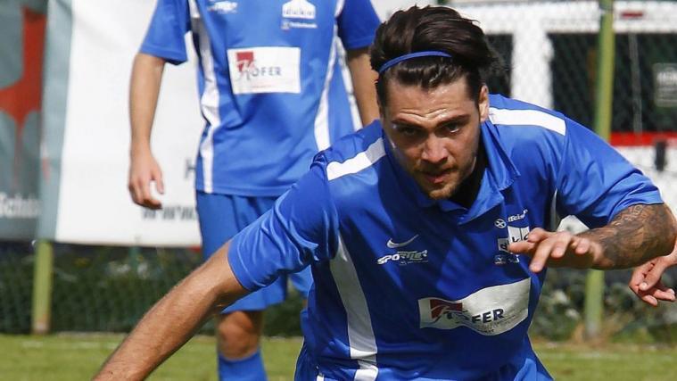 Brixen-Torjäger Luca Consalvo traf gegen Eppan doppelt © Perathoner