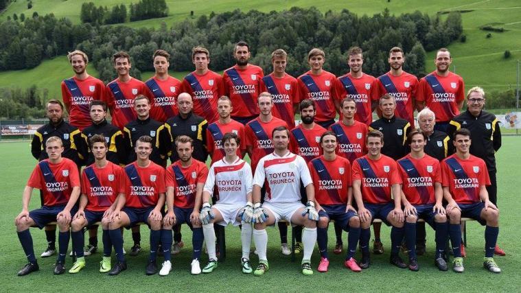 Der SSV Ahrntal der Saison 2017/18