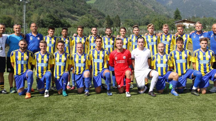 Der SSV Naturns der Saison 2017/18