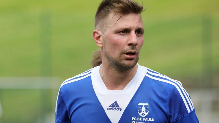 Fabio Zadra, Mittelfeldspieler von St. Pauls