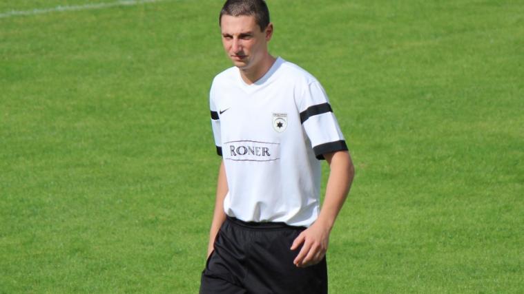 Massimiliano Dalpiaz traf gegen Benacense zum 1:0 für Tramin