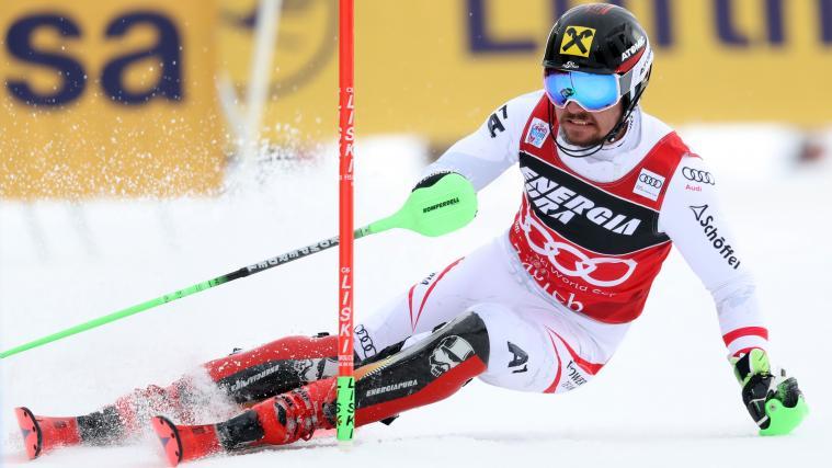 Marcel Hirscher ist der König von Zagreb (Foto Apa)