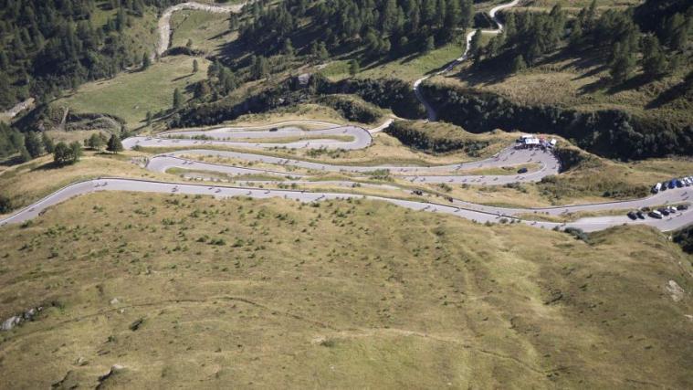 Die Timmelsjoch-Hochalpenstraße (Foto: Ernst Lorenzi)