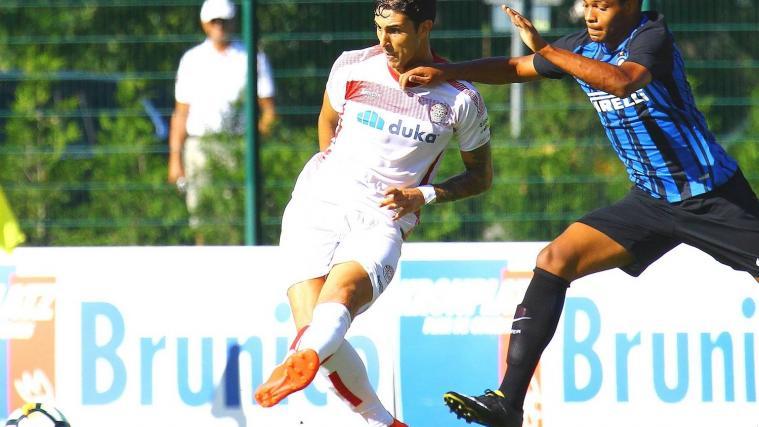 Paolo Frascatore (links) ist offiziell beim FC Südtirol (Fotosport Bordoni)