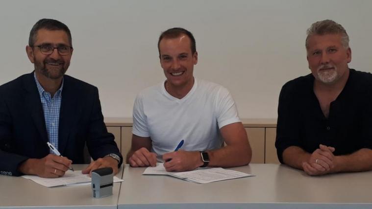 Markus Gander hat in Bruneck unterschrieben.