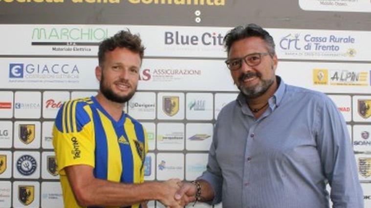 Michael Bacher ist nun ein Spieler des AC Trient (Foto: actrento.com)