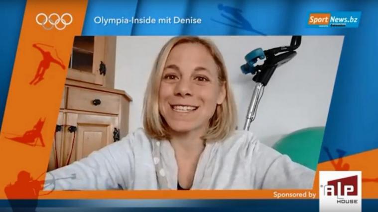 Denise Karbon analysiert für SportNews die Olympischen Winterspiele in Pyeongchang © YouTube