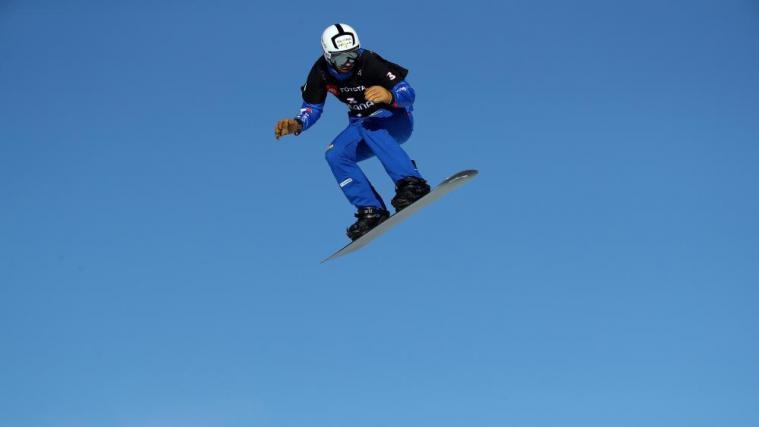 Omar Visintin gewann die SBX-Kugel 2014 © APA/getty / EZRA SHAW