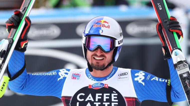 Ein strahlender Sieger: Dominik Paris nach seinem Triumph in Bormio. (Foto: Pentaphoto)
