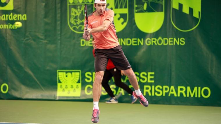 Benjamin Becker ist am Mittwoch ausgeschieden (Fotos: Marco Wanker)