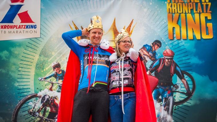 Roel Paulissen und Elena Gaddoni setzten sich die Krone auf