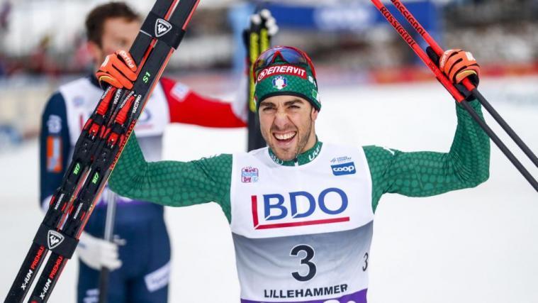Federico Pellegrino triumphierte souverän. © APA/afp / TORE MEEK