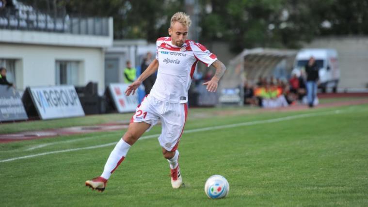 Fabian Tait, große Stütze des FC Südtirol. © DLife