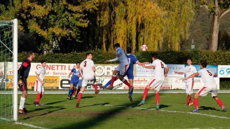 Lana gewann gegen St. Pauls mit 3:2. © Runggaldier.it