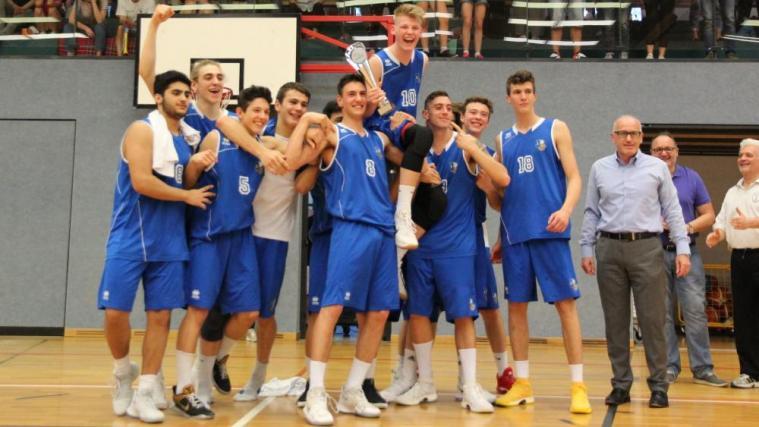 So sehen Sieger aus: Junior Piani U-18-Burschen.