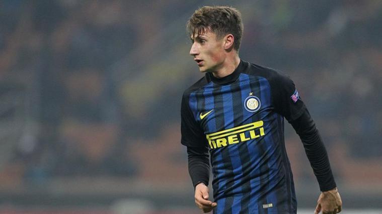 Der Trentiner Andrea Pinamonti kommt mit der U19-Nationalmannschaft nach Eppan. © FC Internazionale / Marco Luzzani - Inter