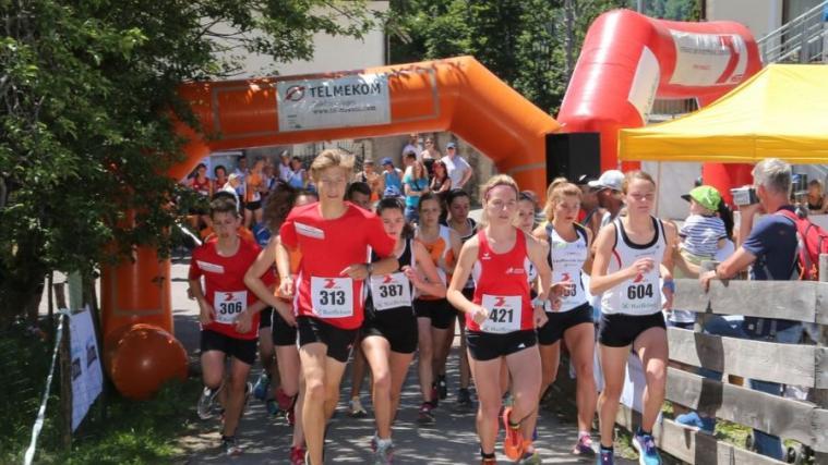 Der VSS-Dorflauf in Hafling (Foto: running.bz)