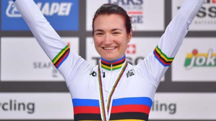 Elena Pirrone ist nicht zu halten (Foto Tim de Waele)