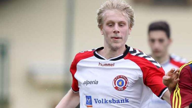 Stefano Breglia, Mittelfeldspieler von Eppan (Foto Runggaldier)