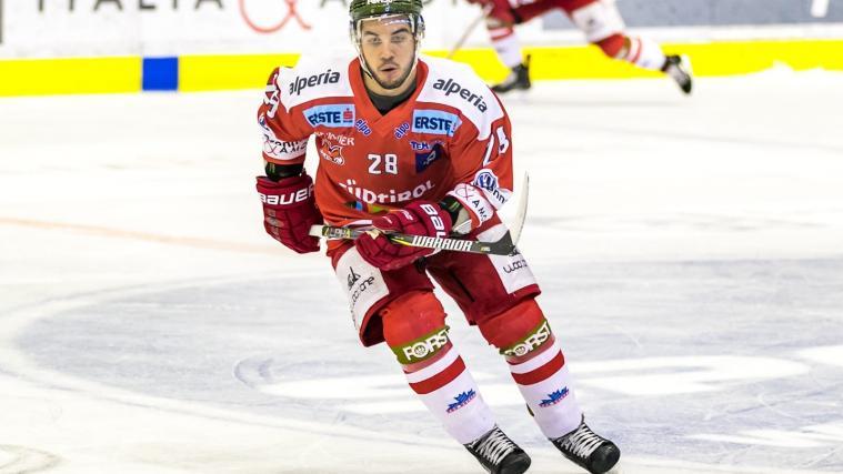 Chris DeSousa traf zum zwischenzeitlichen Ausgleich (Foto Antonello)