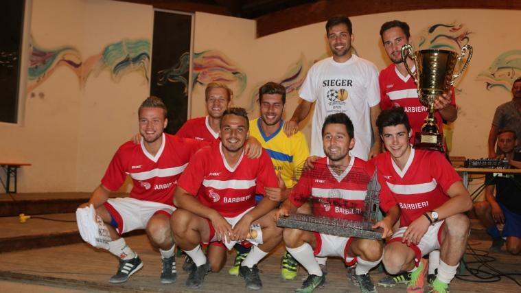 Atletico Sobrepeso gewann das Morktplotz-Turnier