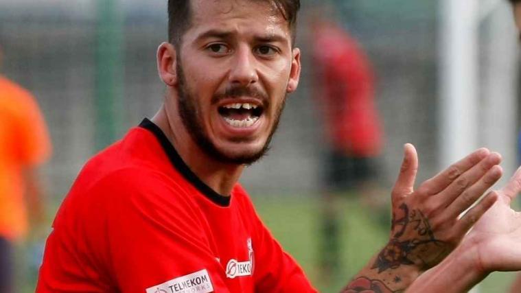 Alessio Orfanello brachte St. Georgen in Führung (Foto Laner)