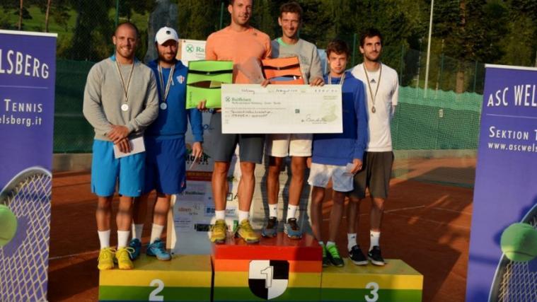Paolo Beninca, Giovanni Barolo, Patrick Prader, Alexander Hornof, Manuel Plunger, Philipp Köll (v.l.nr.)