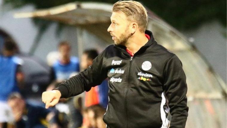 FCS -Coach Zanetti will mit seinen Weiß-Roten Punkte aus Gorgonzola mitnehmen. © FotoSport Bordoni