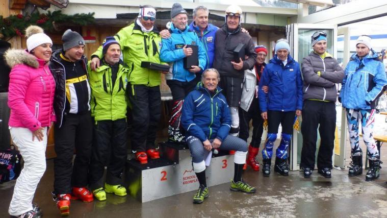 Siegerehrung beim Finale des Raiffeisen Südtirol Cups 2018 © sn