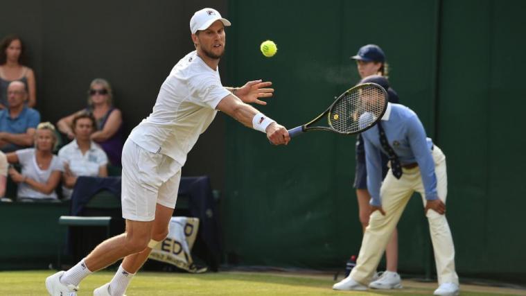 Wird sich auch am Donnerstag wieder strecken müssen: Andreas Seppi. © APA/afp / GLYN KIRK