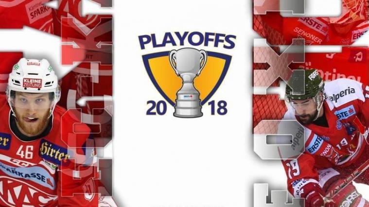 „Rotjacken“ und „Füchse“ treffen erstmals im Playoff aufeinander. © EBEL