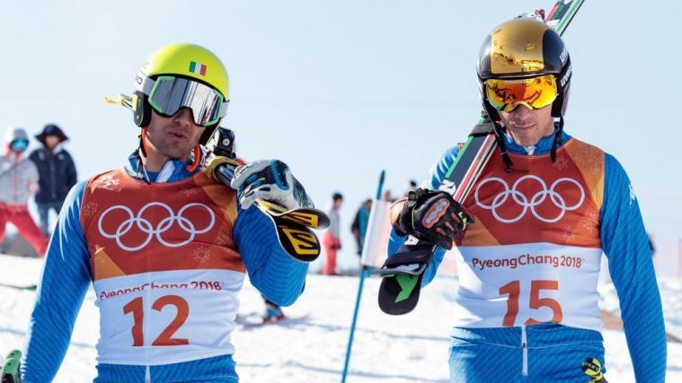 Stefan Thanei und Siegmar Klotz bei Olympia 2018 © APA / EXPA/JOHANN GRODER