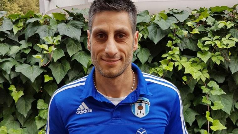Pasquale Colosimo in seinem neuen Dress