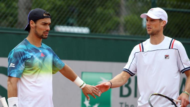 Fabio Fognini und Andreas Seppi (Foto: Tonelli)