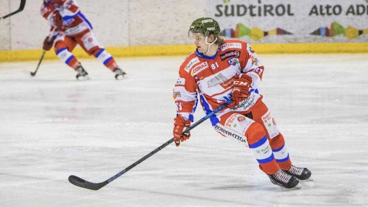 Jussi Viitanen konnte im Dress des HCG noch nicht überzeugen. © Andreas Senoner Photography