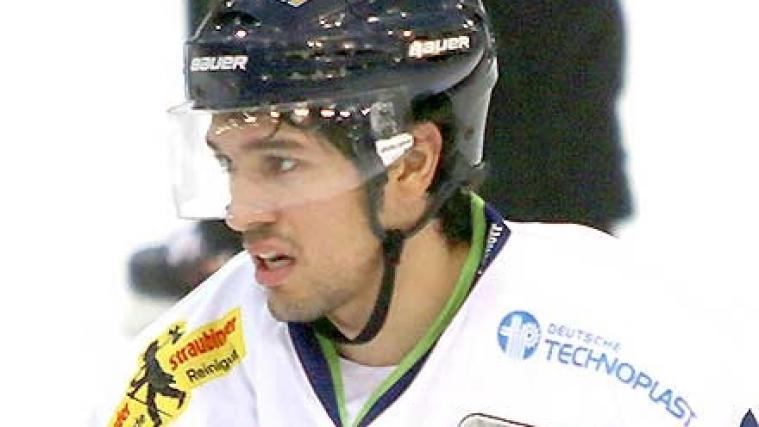 Jared Gomes hat in der DEL mit den Straubing Tigers gespielt