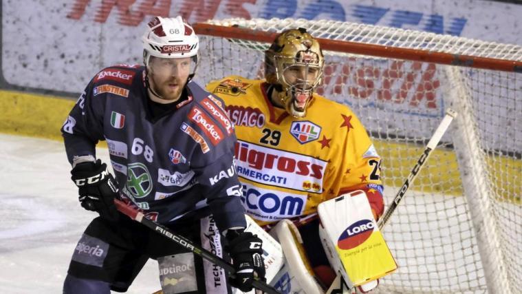 Victor Ahlström traf zum zwischenzeitlichen 2:2. © M. Pattis
