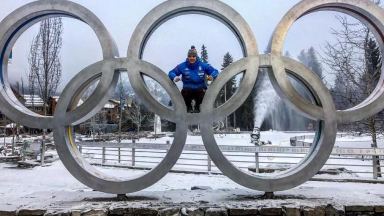 Dominik Fischnaller bringt sich in Olympiastimmung