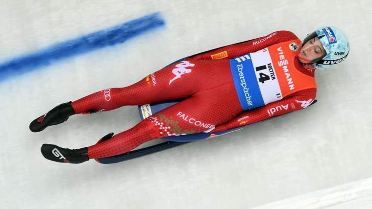 Andrea Vötter wurde zuletzt in Calgary vierte. © Foto Hermann Sobe / Sobe Hermann