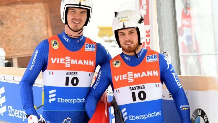 Ludwig Rieder/Patrick Rastner zählen im Doppelsitzer zum Favoritenkreis (Foto: Sobe)