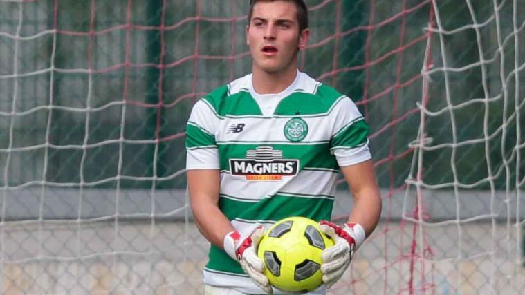 Alexander Oberhofer, Keeper von Barbian Villanders (Foto Runggaldier)