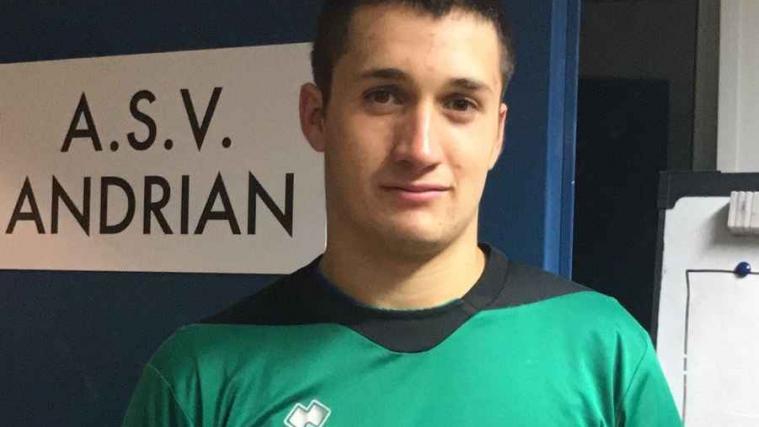 Manuel Luterotti, Keeper und Torschütze von Andrian