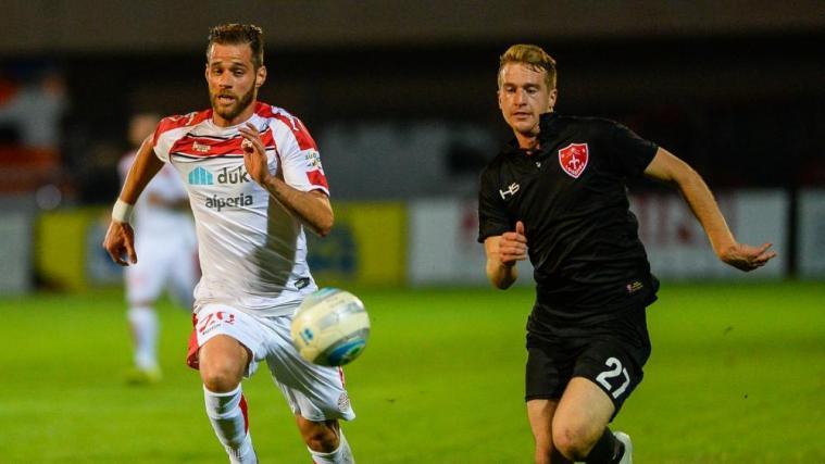 Caio De Cenco blieb im FCS-Angriff blass. © DLife