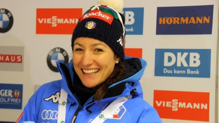 Alexia Runggaldier hat reichlich Grund zum Strahlen.