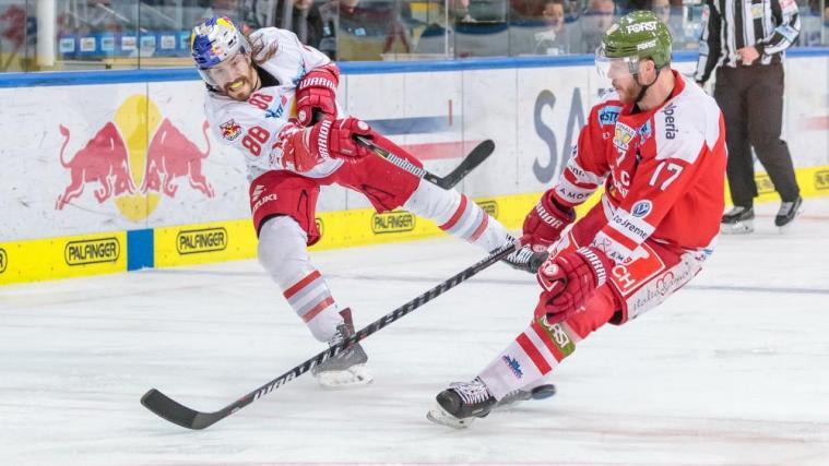 Peter Mueller (links) brachte Salzburg mit 1:0 in Führung. © APA / Alle Fotos: EXPA/JFK