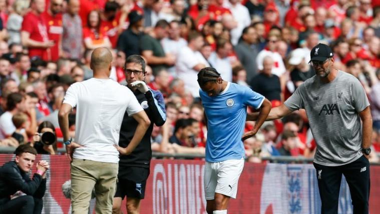 Sane in Innsbruck am Knie operiert © SID / IAN KINGTON