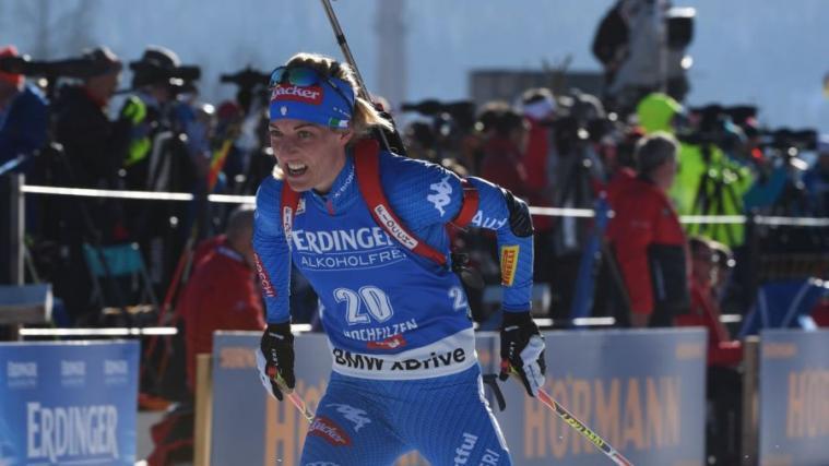 Federica Sanfilippo bot bei ihrem WM-Auftakt eine bärenstarke Vorstellung (Foto: FISI)