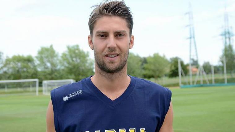 Manuel Scavone trifft mit Parma...